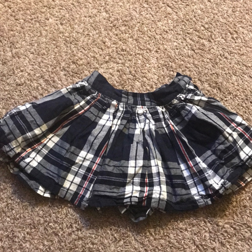 Plaid skirt